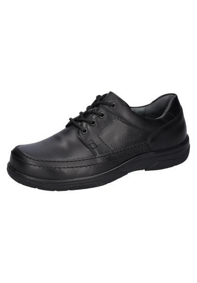 Туфли на шнуровке, ширина K = очень широкие, повседневные туфли, полуботинки, туфли на шнуровке.