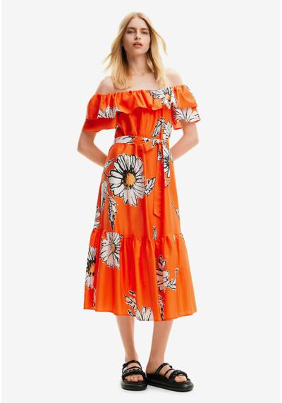 Платье DAISY RUFFLE MIDI