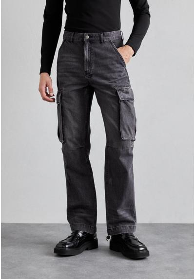 Джинсы RIOT PANT FADED BLACK