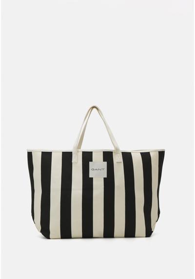 STRIPED BEACH BAG - Shopping Bag STRIPED BEACH BAG