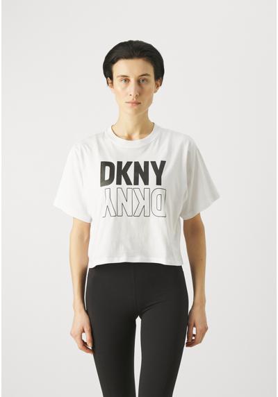 Футболка FLIP REFLECT LOGO BOXY CROPPED TEE