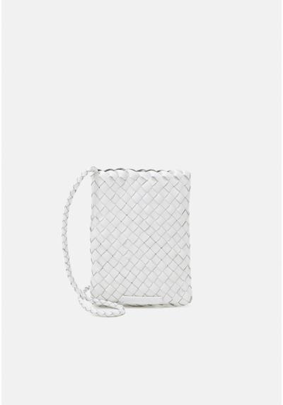 Сумка GRACE MINI WOVEN CROSSBODY