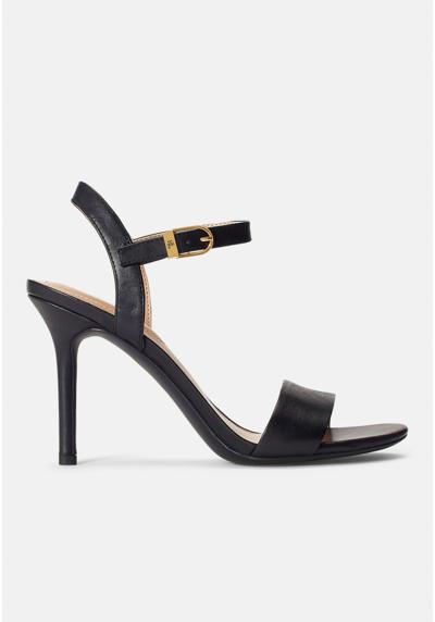 Сандалии GWEN BURNISHED LEATHER SANDAL