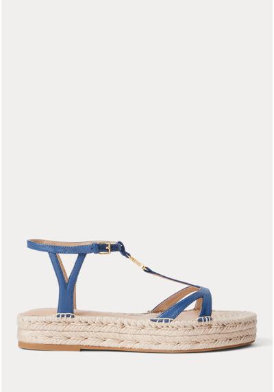 Босоножки PAYTON NAPPA LEATHER ESPADRILLE