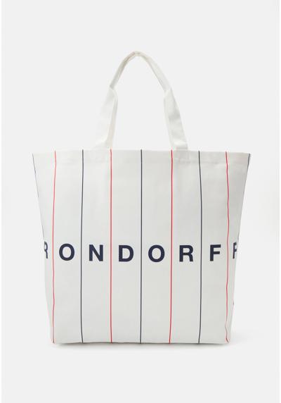 BIG BEACH BAG STRIPES - Shopping Bag BIG BEACH BAG STRIPES