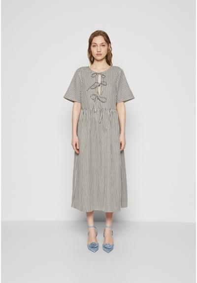 Платье PCMACY MIDI TIE DRESS