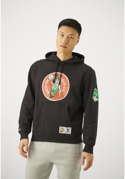 NBA BOSTON CELTICS GAME TIME HOODIE VINTAGE LOGO - Vereinsmannschaften