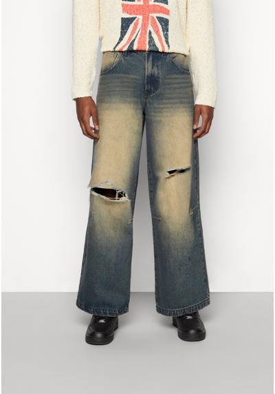 Джинсы BUSTED COLOSSUS BAGGY JEANS