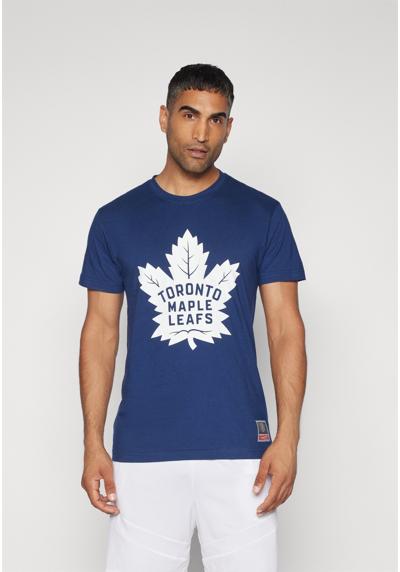 NHL TORONTO MAPLE LEAFS TEAM LOGO TEE - Vereinsmannschaften NHL TORONTO MAPLE LEAFS TEAM LOGO TEE