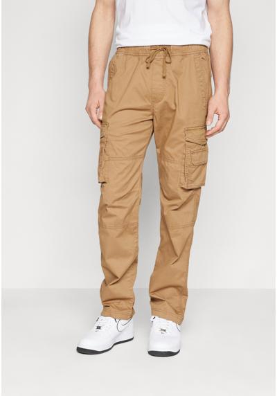 Брюки-карго SLIM STRAIGHT CARGOS