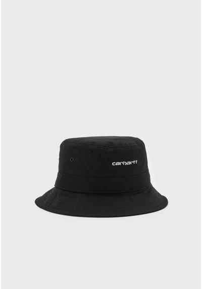 Шляпа SCRIPT BUCKET HAT UNISEX