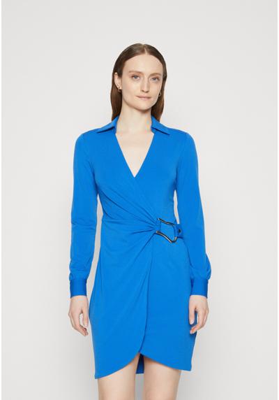 Трикотажное платье AUSTIN WRAP DRESS