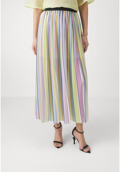 Юбка STRIPE PLEATED SKIRT