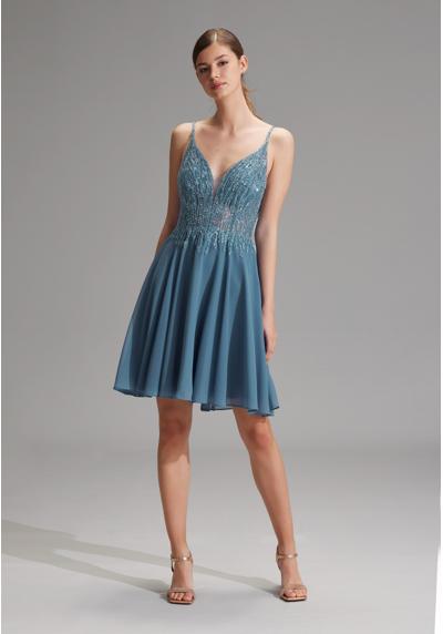 HEY KYLA - BEADED CHIFFON COCKTAIL DRESS - Cocktailkleid/festliches Kleid HEY KYLA