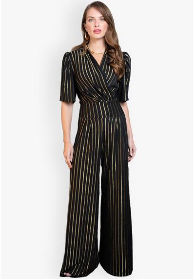 Комбинезон STRIPE WIDE LEG