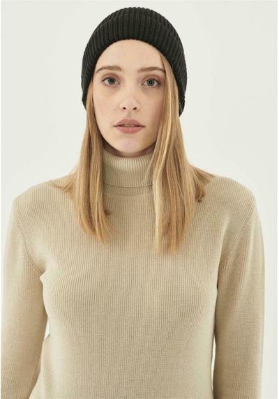 Шапка UNISEX STRICK-BEANIE AUS BIO-BAUMWOLLE