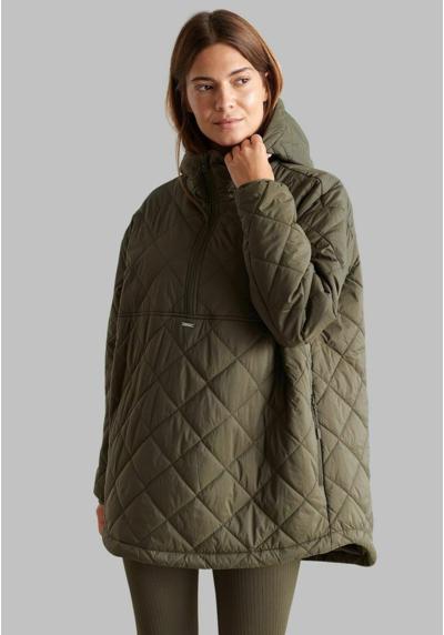 Зимняя куртка OVERSIZED QUILTED ANORAK