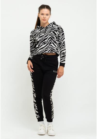 Спортивный костюм REGULAR FIT ZEBRA PATTERN SET