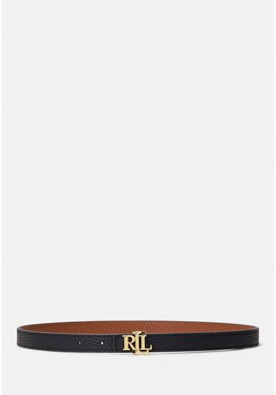 Ремень LOGO REVERSIBLE LEATHER SKINNY BELT