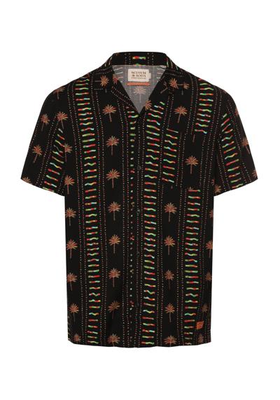 Рубашка ALLOVER PRINTED SHORT SLEEVE SHIRT