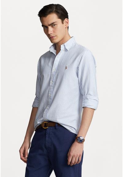 Рубашка SLIM FIT STRIPED OXFORD SHIRT