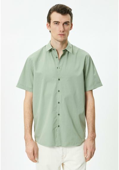 Рубашка SHORT SLEEVE NECK FOLDED