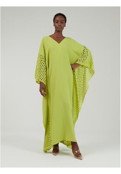 Платье GEOMETRIC LASER-CUT KAFTAN