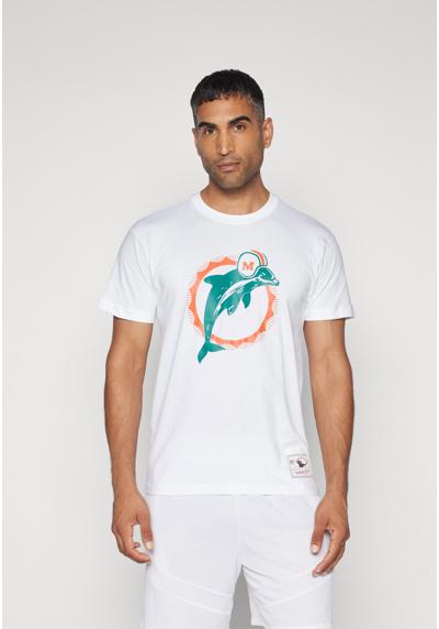 NFL MIAMI DOLPHINS TEAM LOGO TEE - Vereinsmannschaften NFL MIAMI DOLPHINS TEAM LOGO TEE