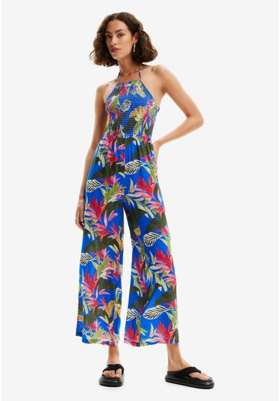 Комбинезон TROPICAL HALTER NECK