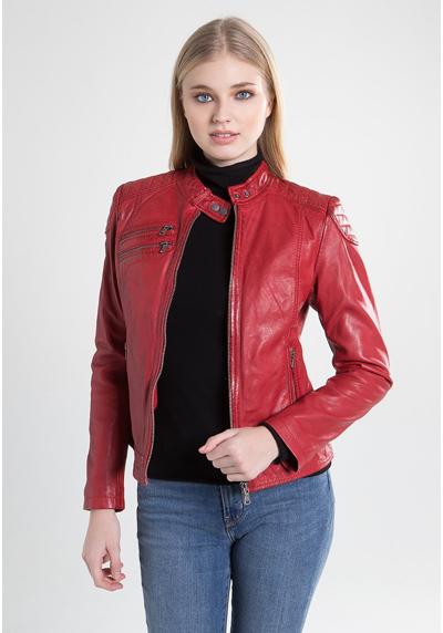 Кожаная куртка LEDERJACKE