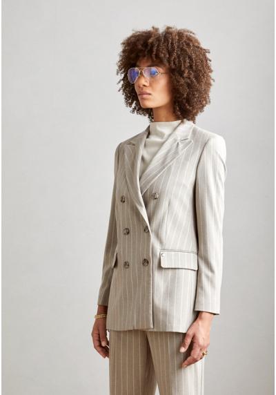 Короткое пальто STRIPE BLAZER