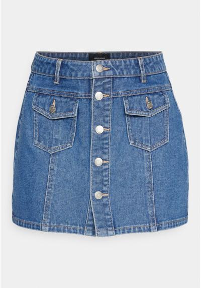 Юбка VMKYLA SHORT DENIM SKIRT