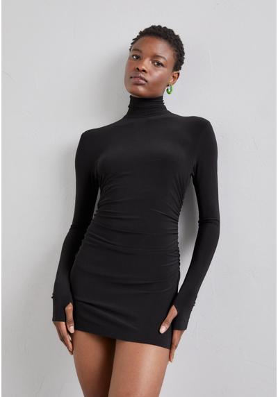 Трикотажное платье LONG SLEEVE TURTLENECK PICKLEBALL DRESS