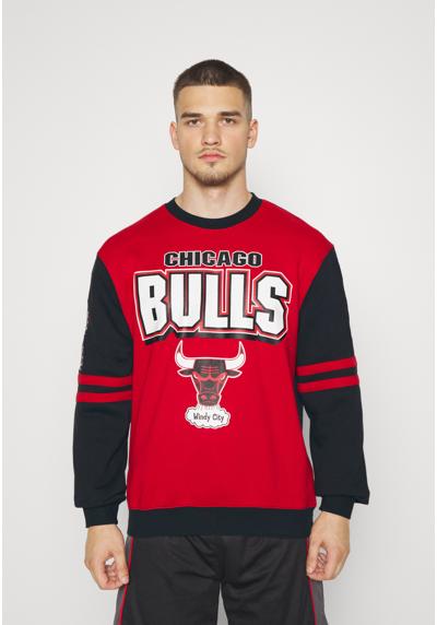 Кофта NBA CHICAGO BULLS ALL OVER CREW 2.0