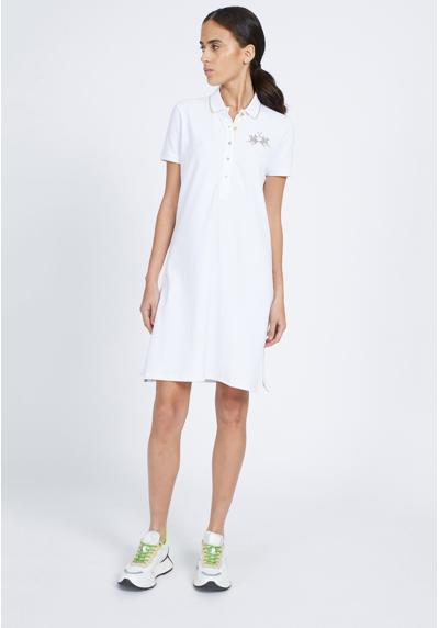 Платье-блузка LA MARTINA WOMAN DRESS HIGH COLLAR