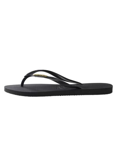 Шлепанцы HAVAIANAS FLIP FLOP SLIM LOGO METALLIC