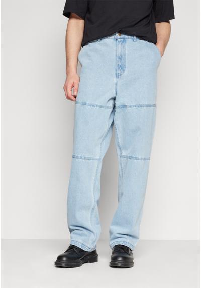 Джинсы BAGGY PANTS LIGHT BLUE