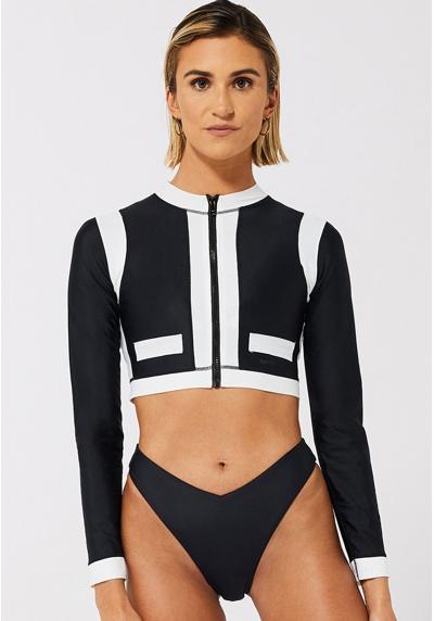 Кофта X VICTORIA VERGARA COCO CROP ZIPPED