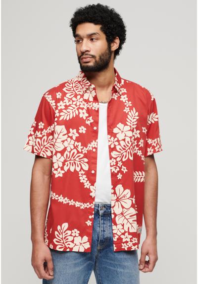 Рубашка HAWAIIAN BOX FIT