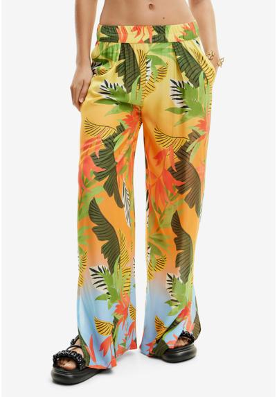 Брюки TROPICAL WIDE-LEG