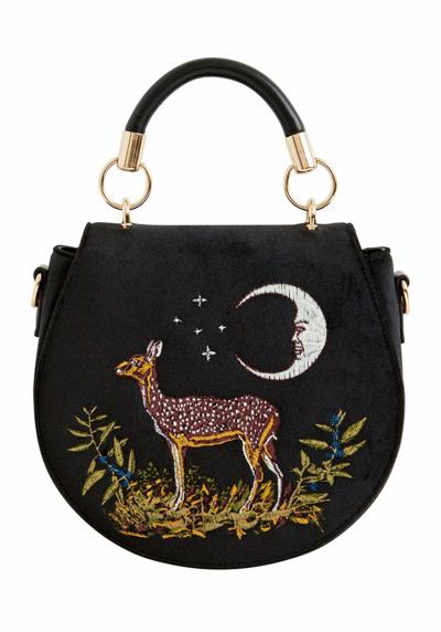 Сумка DEER MOON EMBROIDERED SADDLE