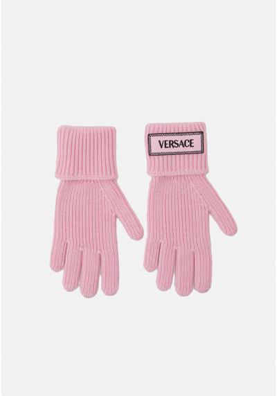 Перчатки GLOVES LABEL EMBROIDERY