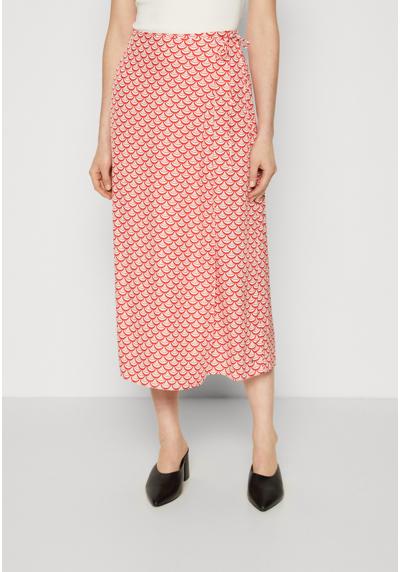 Юбка SEAL WRAP MIDI SKIRT