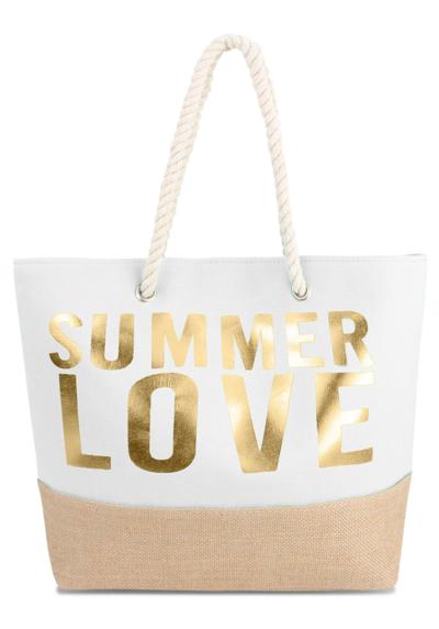 BEACH BAG - Shopping Bag BEACH BAG