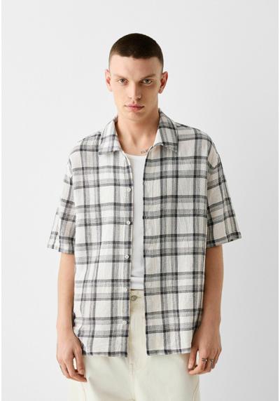 Рубашка CHECK RUSTIC SHORT SLEEVE