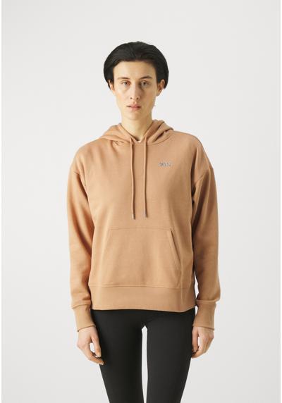 Пуловер METALLIC BUBBLE LOGO HOODIE KANGA POCKET