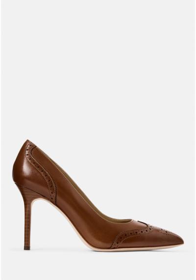 Туфли LYNDEN BURNISHED LEATHER PUMP