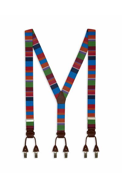 Ремень UNISEX SUSPENDERS WITH STRIPES