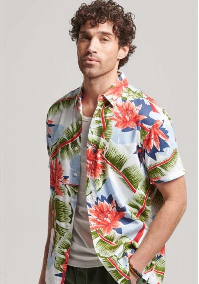 Рубашка VINTAGE HAWAIIAN SHORT SLEEVE