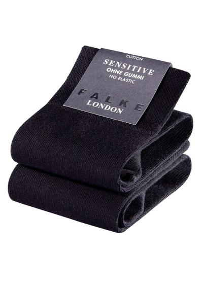 Носки (2 пары) с чувствительными манжетами без резинки.